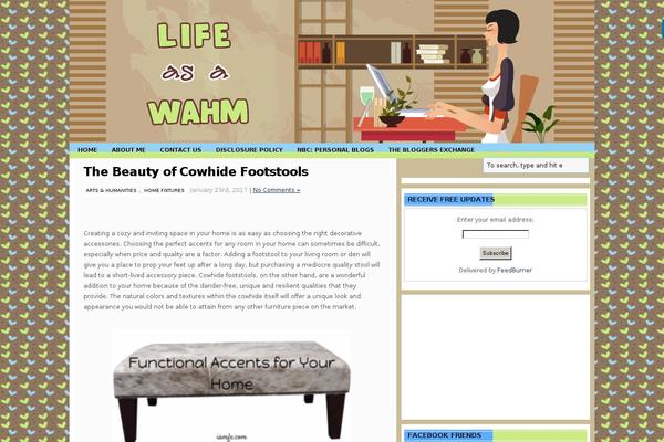 iamfe.com site used Lifeasawahm