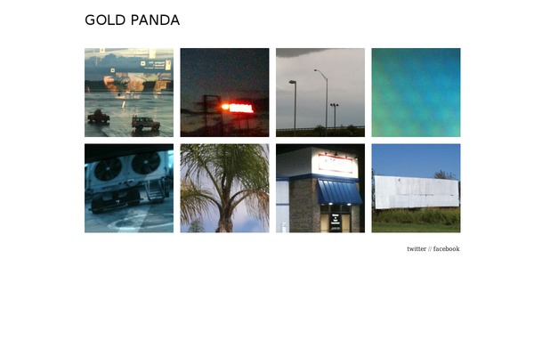 Coral Parallax theme site design template sample