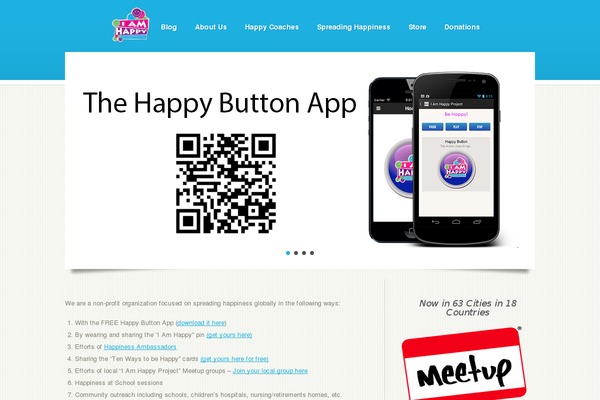 Kindness theme site design template sample