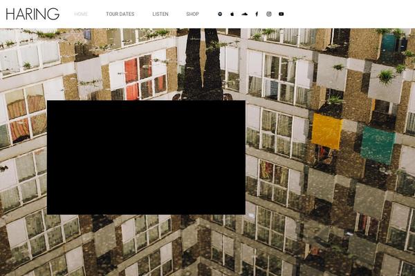 Lush theme site design template sample