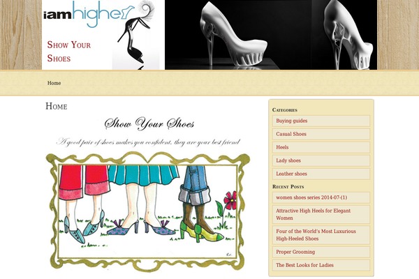 iamhigher.com site used Corporate Plus