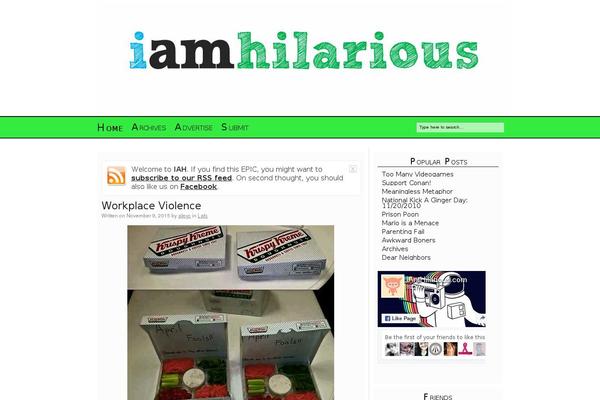 Site using WP Greet Box plugin