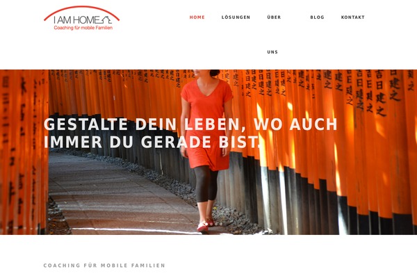 Stockholm theme site design template sample