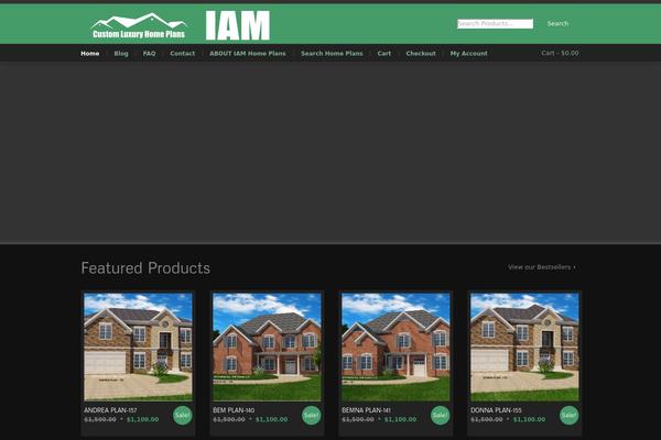 Replete theme site design template sample