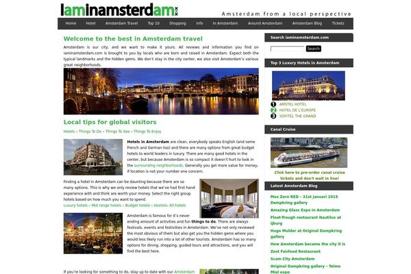 Custom Community Pro theme site design template sample