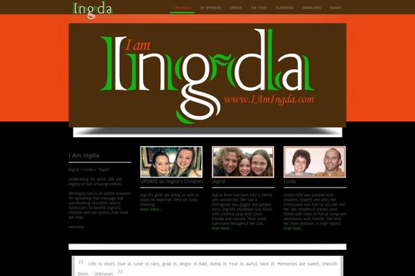 Simplify theme site design template sample