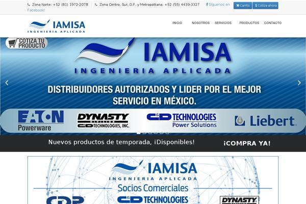 iamisa.com site used Wiredit