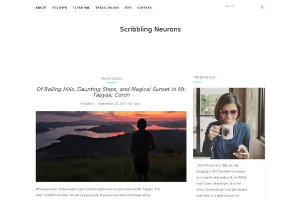 Activello theme site design template sample