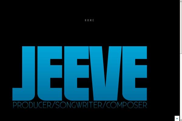 Lush theme site design template sample