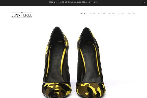 iamjenniferle.com site used Leniferle