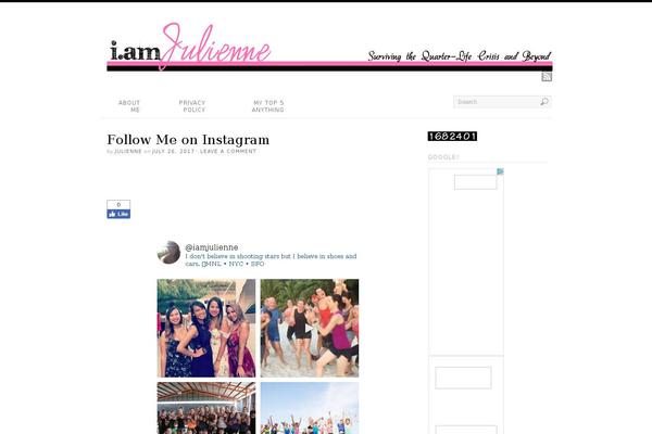 Platform theme site design template sample