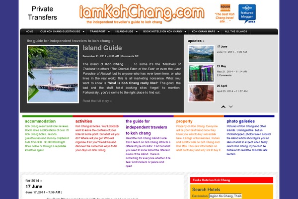 Site using Meks Smart Social Widget plugin