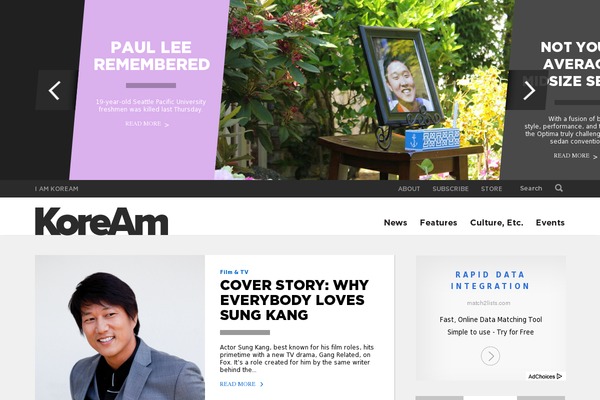 Site using Masonry Layout (Pinterest Like Grid) plugin