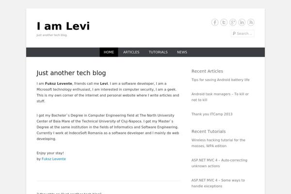 Catch Everest theme site design template sample