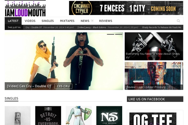 Orion theme site design template sample