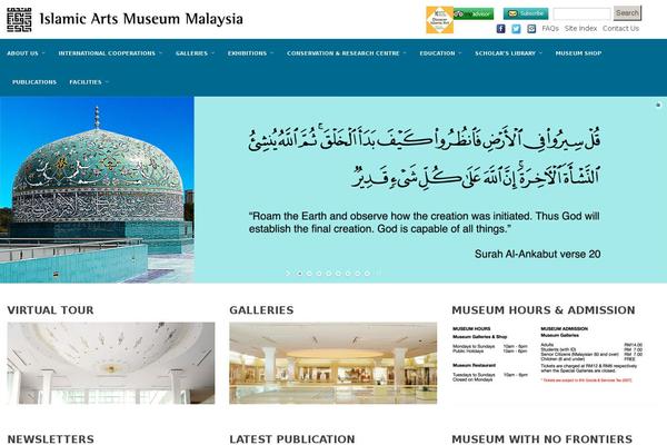 Site using Event post plugin