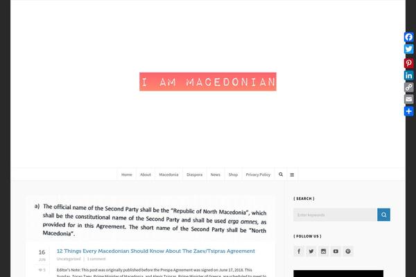 Highend theme site design template sample
