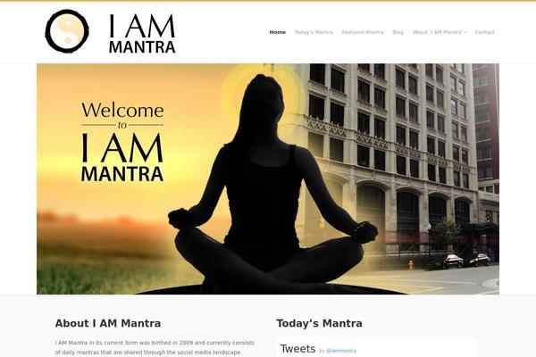 iammantra.com site used Organic_response_201405