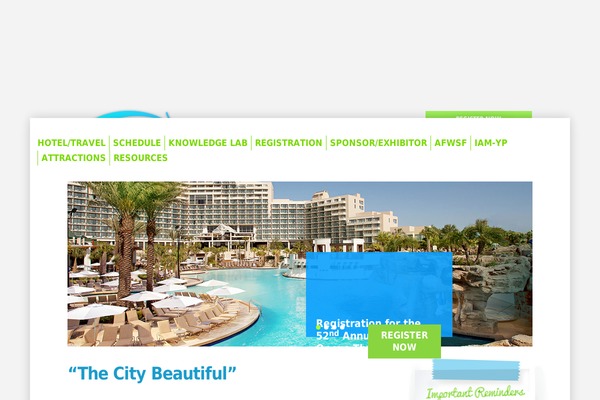 Site using Float to Top Button plugin
