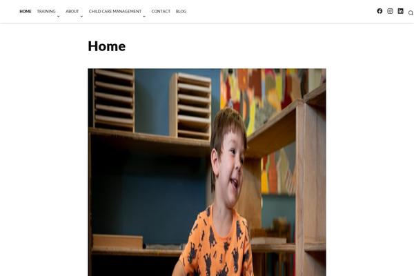 Aquene theme site design template sample