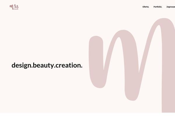Lekker theme site design template sample