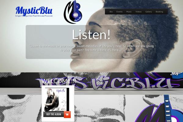 iammysticblu.com site used Tonic