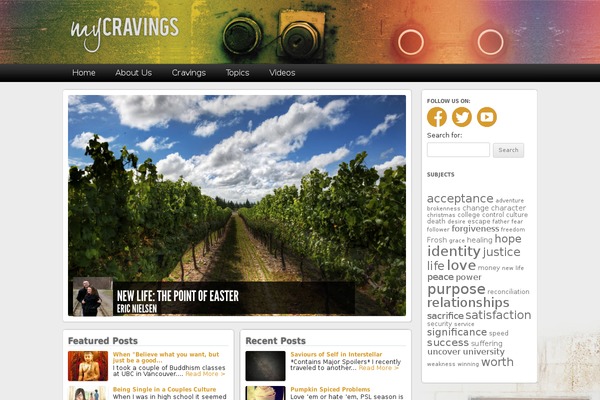 iamnext.com site used Mycravings