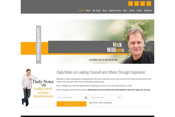 Site using Nivo-slider plugin
