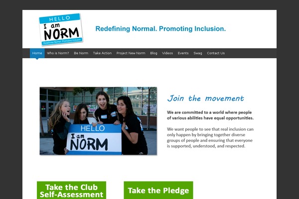 Expound theme site design template sample