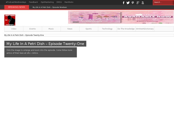 Site using Audio-player-by-clammr plugin