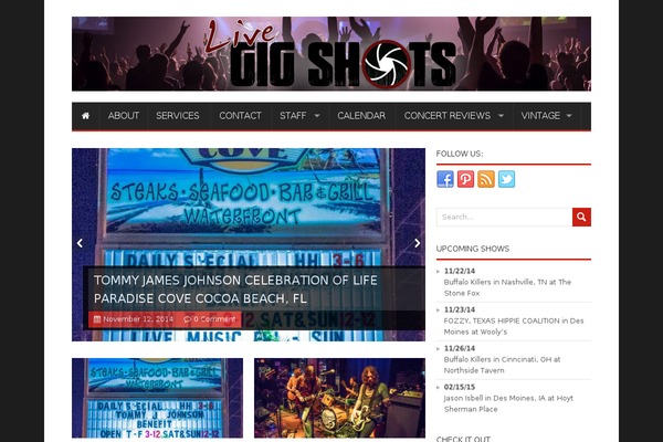 Madidus theme site design template sample