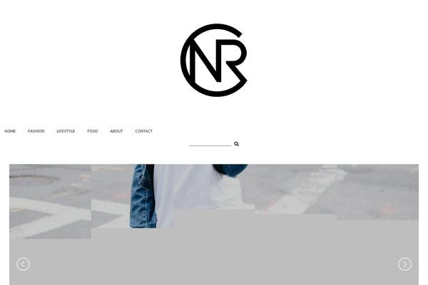 Lily theme site design template sample