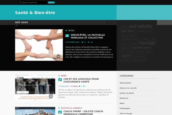 Forceful-light-1.0.0 theme site design template sample