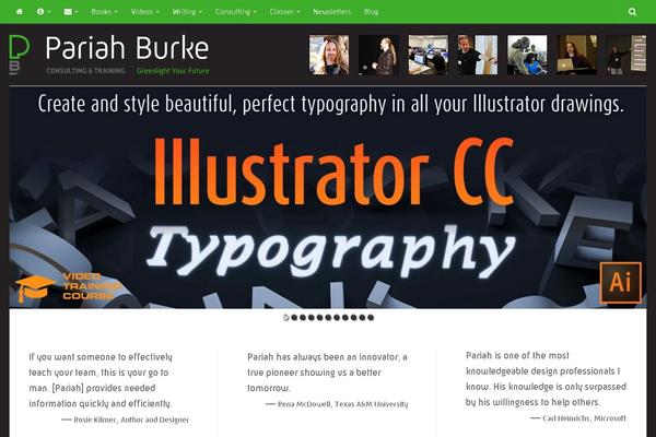 Site using Onepress-plus plugin