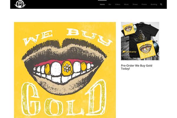 Site using ArtistDataPress plugin