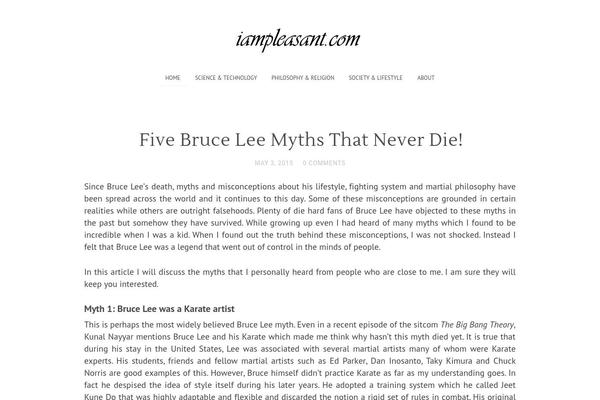 Gravit theme site design template sample