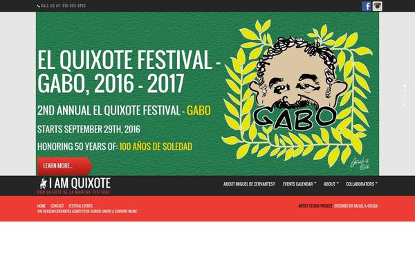 iamquixote.com site used Wp_space95-v1.0