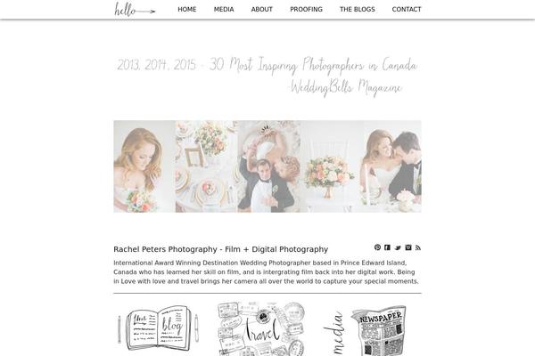 iamrachelpeters.com site used Doda