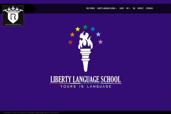 Shuttershot theme site design template sample