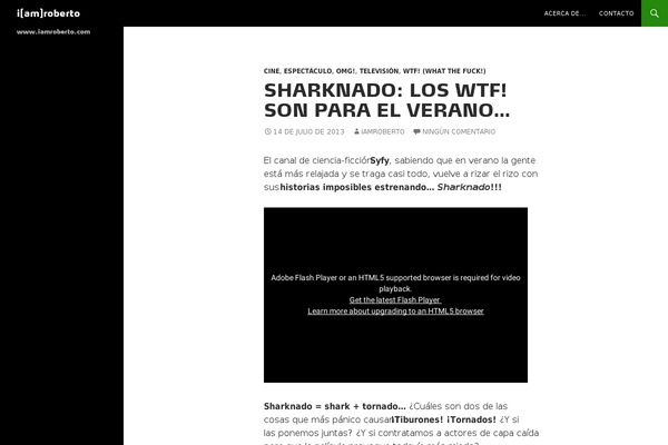 Twenty Fourteen theme site design template sample