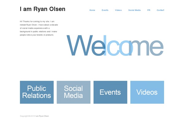Hatch theme site design template sample