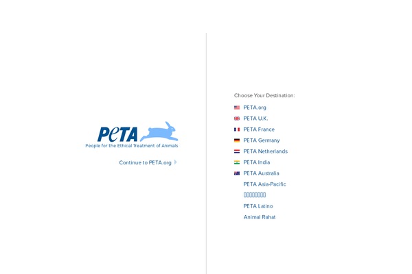 Peta theme site design template sample