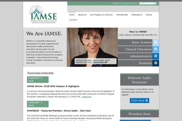 iamse.org site used Iamse