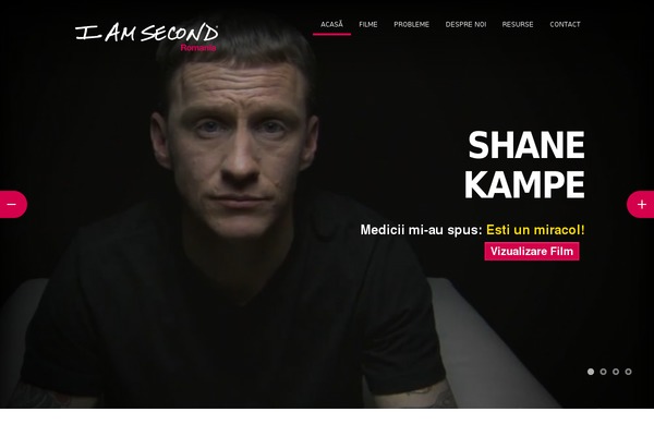 iamsecond.ro site used Barrci