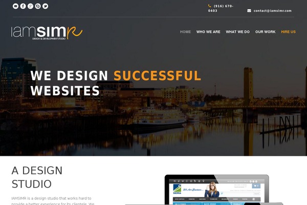 Site using Fullwidth-templates plugin