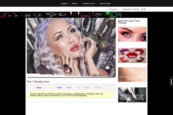 iamsin.com site used Wp_roedok