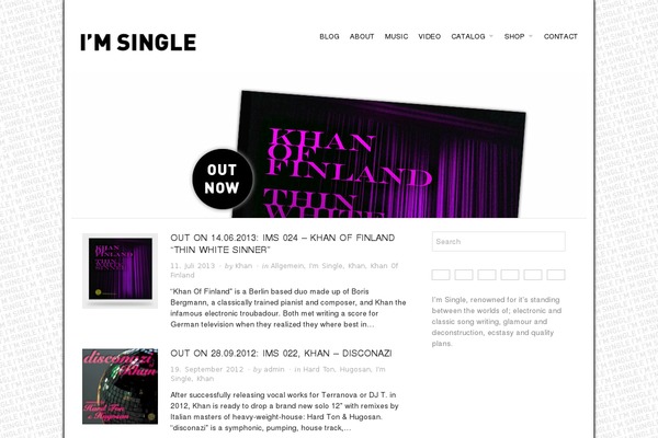 Origin theme site design template sample
