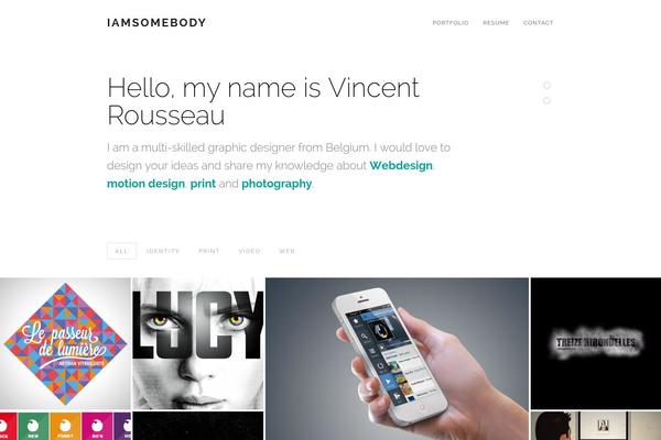 GridStack theme site design template sample
