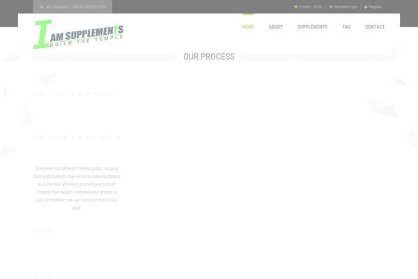 Fitnesszone theme site design template sample