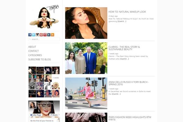Showroom theme site design template sample